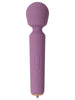 Aparat de masaj interactiv SVAKOM Mini Emma Neo, vibrator wand cu 6 funcții de vibrație, control prin aplicație, mov