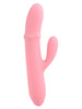 Vibrator rabbit interactiv SVAKOM MORA NEO, cu inel din perle cu 3 funcții de masaj, control prin aplicație, roz