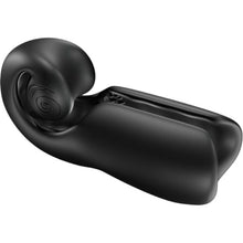 Masturbator SVIBE EVO FOR HIM Snail Collection, în formă de melc, tehnologie Slide’n’Roll, rezistent la apă, culoare negru