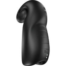 Masturbator SVIBE EVO FOR HIM Snail Collection, în formă de melc, tehnologie Slide’n’Roll, rezistent la apă, culoare negru