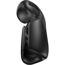 Masturbator SVIBE EVO FOR HIM Snail Collection, în formă de melc, tehnologie Slide’n’Roll, rezistent la apă, culoare negru