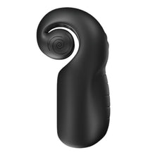 Masturbator SVIBE EVO FOR HIM Snail Collection, în formă de melc, tehnologie Slide’n’Roll, rezistent la apă, culoare negru