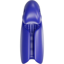 Masturbator SVIBE EVO FOR HIM Snail Collection, în formă de melc, tehnologie Slide’n’Roll, rezistent la apă, culoare albastru închis