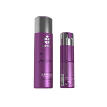 Lubrifiant cu aromă SWEDE Fruity Love Lubricant, pe bază de apă, aromă de zmeură și rubarbă, 50 ml (mov)