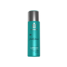 Lubrifiant cu aromă SWEDE Fruity Love Lubricant, pe bază de apă, aromă de coacăze negre și lime, 50 ml (turcoaz)