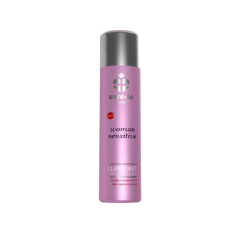 Lubrifiant SWEDE Original Woman Sensitive, pe bază de apă, cu mușețel și aloe vera, efect hidratant și antiinflamator, 60 ml