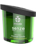 Lumânare pentru masaj SWEDE Senze Arousing, cu aromă de lămâie, piper și eucalipt, 50 ml (verde)