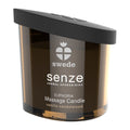 Lumânare pentru masaj SWEDE Senze Euphoria, cu aromă de lemn de santal și vanilie, 50 ml (maro)