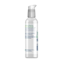 Lubrifiant SWISS NAVY Natural, pe bază de apă, formulă naturală potrivită pentru pielea sensibilă, aromă de aloe vera, 118 ml