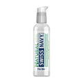 Lubrifiant SWISS NAVY Natural, pe bază de apă, formulă naturală potrivită pentru pielea sensibilă, aromă de aloe vera, 59 ml
