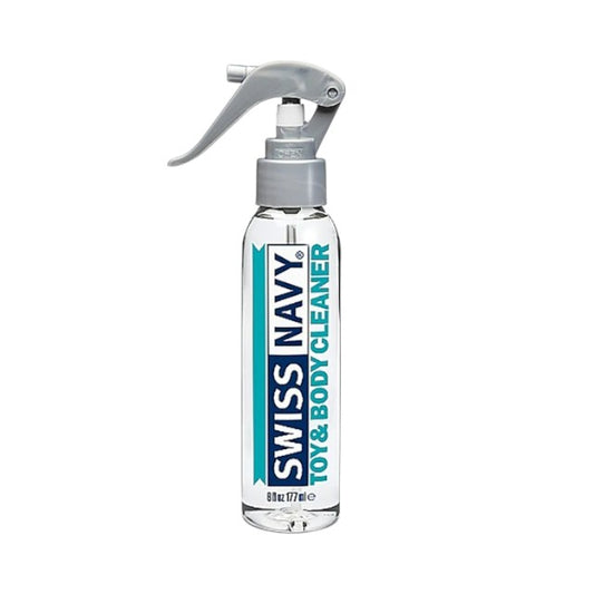 Spray de igienizare SWISS NAVY Toy & Body Cleaner, pentru curățarea jucăriilor sexuale și a pielii, 177 ml