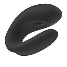 Vibrator SATISFYER - Joy Black, control prin aplicatie, pentru stimulare interna si clitoridiana