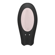 Vibrator SATISFYER - Joy Black, control prin aplicatie, pentru stimulare interna si clitoridiana