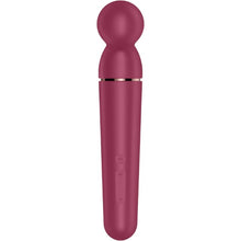 Aparat de masaj Satisfyer - Wand, pentru corp si zonele intime, 10 functii de vibratie, mov