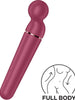 Aparat de masaj Satisfyer - Wand, pentru corp si zonele intime, 10 functii de vibratie, mov
