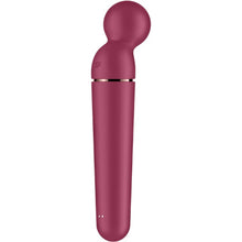 Aparat de masaj Satisfyer - Wand, pentru corp si zonele intime, 10 functii de vibratie, mov