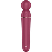 Aparat de masaj Satisfyer - Wand, pentru corp si zonele intime, 10 functii de vibratie, mov