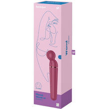 Aparat de masaj Satisfyer - Wand, pentru corp si zonele intime, 10 functii de vibratie, mov