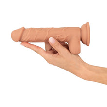 Scaun pentru sex YOU2TOYS The Banger Sex Stool, mobilier erotic pentru poziții sexuale, cu dildo realist inclus, negru cu roșu
