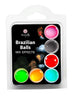 Bile Braziliene - Secret Play Mix Effects , ulei de masaj pentru corp si zonele erogene, cu efecte multiple, 1 x 6 bucati