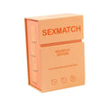 Carti Secret Play Sexmatch -Roleplay Edition, joc pentru cupluri, galben