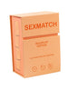 Carti Secret Play Sexmatch -Roleplay Edition, joc pentru cupluri, galben