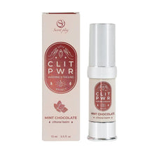 Balsam SecretPlay CLIT PWR - MINT CHOCOLATE, pentru stimularea clitorisului si orgasmului feminin, 15ml