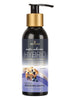 Gel lubrifiant Sensuva - Hybrid Blueberry Muffin, formula hibrida pe baza de apa si silicon, cu aroma de briosa cu afine, 125 ml