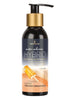 Gel lubrifiant Sensuva - Hybrid Orange, formula hibrida pe baza de apa si silicon, cu aroma de crema de portocale, 125 ml