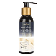 Gel lubrifiant Sensuva - Hybrid Original, formula hibrida pe baza de apa si silicon, 125 ml