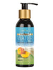 Gel lubrifiant Sensuva - Peach, pe baza de apa, 125 ml