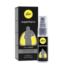 Ser Pjur Superhero Delay, pentru întarzierea ejacularii, 20 ml