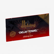 Servetel premium DIBLONG - Delay Towel, impotriva ejaculării precoce, 1 buc