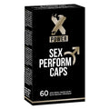 Afrodisiac premium natural XPower Sex Perform Caps, pentru libido, erectii, testosteron, 60 capsule