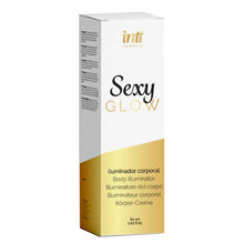 Crema INTT SEXY GLOW, iluminator pentru corp, 60 ml