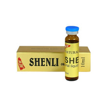 Set fiole SHENLI ORAL LIQUID, soluție orală pentru susținerea libidoului și performanței sexuale, cu Tribulus terrestris, 6 fiole