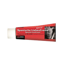 Crema Spanish Love Special, unisex, pentru cresterea dorintei sexuale, erectii si orgasme puternice, 40 ml