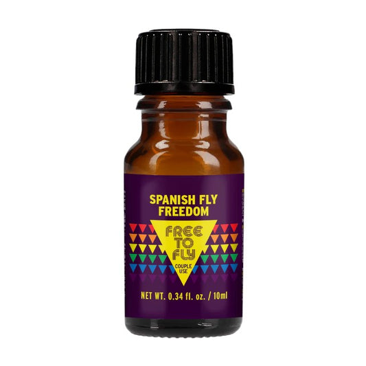 Picături afrodisiace pentru cupluri Spanish Fly Free to Fly!, pentru libido și performanțe sexuale îmbunătățite, 10 ml