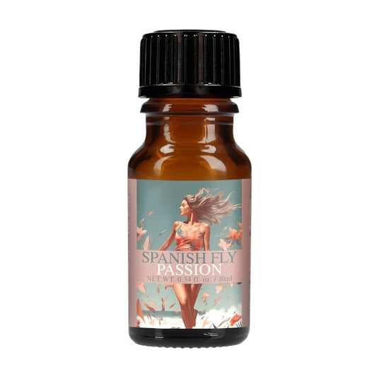 Picături afrodisiace pentru cupluri Spanish Fly Passion, pentru creșterea libidoului și rezistență sexuală crescută, 10 ml