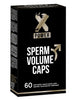 Capsule premium naturale XPower Sperm Volume, pentru crestere volum sperma, 60 buc
