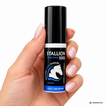 Spray concentrat STALLION 1000, pentru întârzierea ejaculării, anti-ejaculare precoce, 10 ml