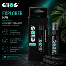 Spray EROS Explorer Man, pentru relaxare anală, pe bază de apă, cu efect de răcire, 30 ml
