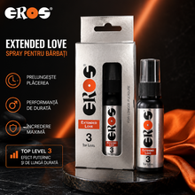 Spray EROS Extended Love Top Level 3, pentru întârzierea ejaculării, testat dermatologic, 30 ml