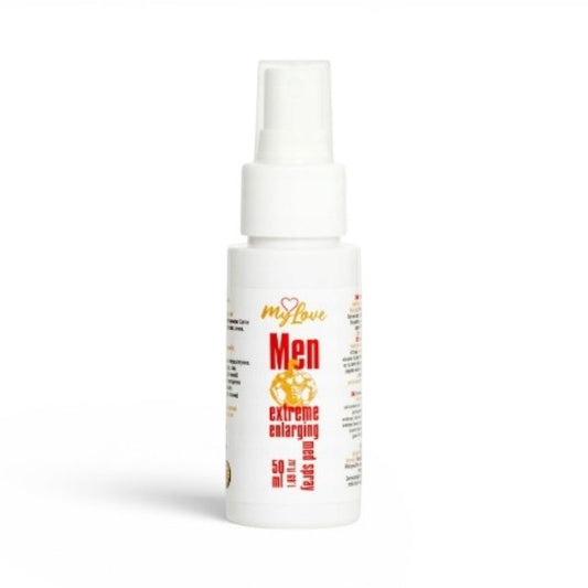 Spray MYLOVE Men Extreme Enlarging Med Spray, pentru mărirea penisului, senzații intensificate și lubrifiere, 50 ml