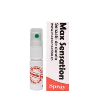 Spray Max Sensation, pentru intarzierea ejacularii, 10 ml