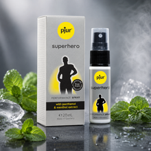 Spray Pjur Superhero Performance, pentru întarzierea ejacularii, 20 ml