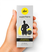 Spray Pjur Superhero Performance, pentru întarzierea ejacularii, 20 ml
