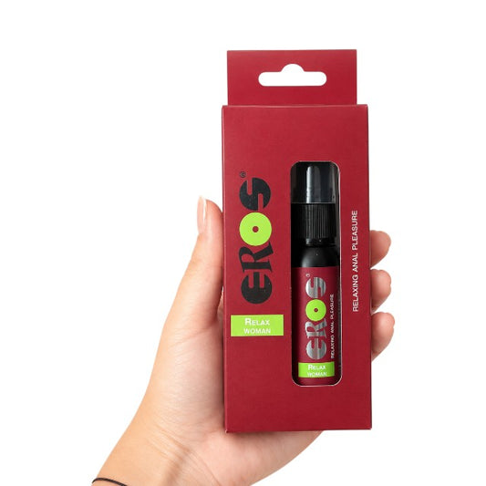 Spray anal EROS Woman Relax, pentru relaxare anala femei, 30 ml