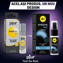 Spray anal Pjur Analyse me! Anal Comfort, pentru sex anal și relaxare anală, 20 ml
