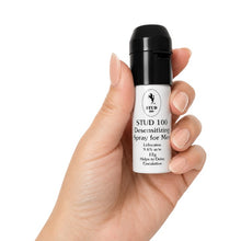 Spray concentrat STUD 100 Black, pentru întârzierea ejaculării, 12 ml (cca 120 pulverizări)